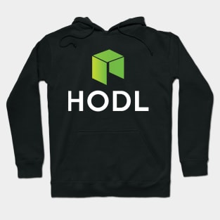 HODL NEO with logo Hoodie